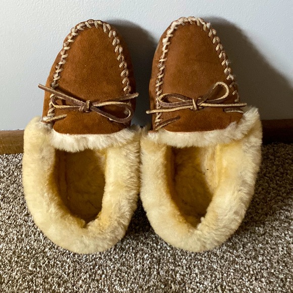 L.L. Bean Shoes Ll Bean Mocassin Slippers Poshmark